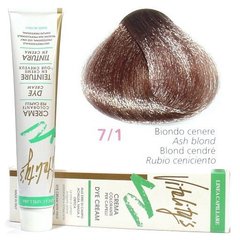 7/1 Фарба для волосся з екстрактами трав Vitality’s Collection – Попелястий блондин, 100 мл