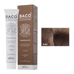 8/88 Краска для волос Kaaral BACO color collection - Светло-русый насыщенный брюнет, 100 мл