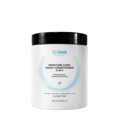 Маска-кондиционер FutHAIR Moisture Code 2-in-1 Mask-Conditioner увлажняющая для всех типов волос , 250 мл