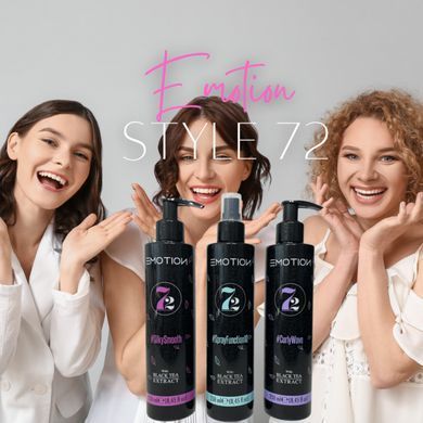 Крем Curly Wave Krom Emotion 72 для моделирования кудрей, 250 мл