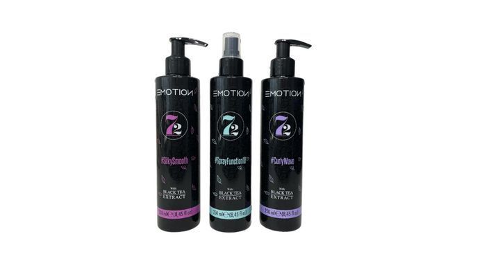 Крем Curly Wave Krom Emotion 72 для моделирования кудрей, 250 мл