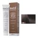 4/85 Краска для волос Kaaral BACO color collection - брюнет коричневый махагон блонд, 100 мл.