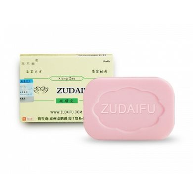 Серное антибактериальное мыло Zudaifu для проблемной кожи, 80 г.