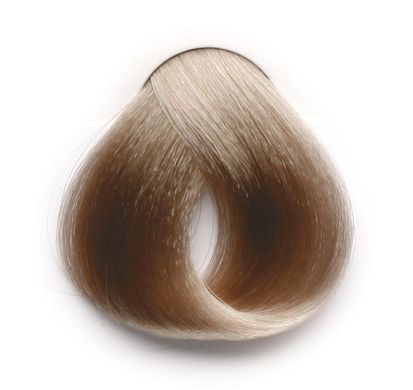 9/1 Крем-фарба для волосся INEBRYA COLOR на насінні льону - Блондин попелястий, 100 мл
