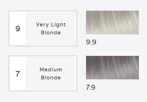 6/43 Фарба для волосся Kincream Color CRK+V Іспанія Мідний - Темно-русявий 100 мл