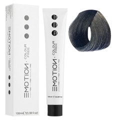 4/01 Стійка безаміачна крем-фарба для волосся KROM Emotion Colour Free - Коричневий перламутровий, 100 мл