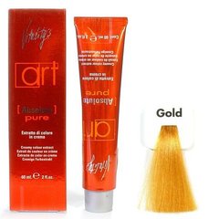 Gold Краска для волос с масляным коктейлем Vitality’s Art Absolute – Золотой микстон, 60 мл