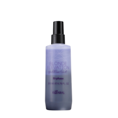 Kaaral Elevation YELLOW OUT CONDITIONER - Двуфазовий незмивний спрей для освітленого волосся, 200 мл