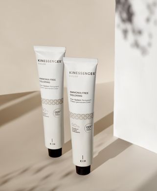 10/13 Краска для волос безамиачная Kinessences Color OES+V - Пепел Платиновый блонд, 100 мл