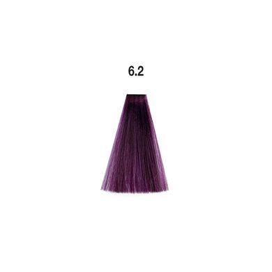 6/2 Фарба для волосся Kaaral Maraes Vegan Permanent Hair Color - Темно-фіолетовий блондин, 100 мл