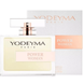 Женские духи Yodeyma Power Woman Малина Гардения Пачули, 100 мл