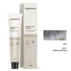 10/21 Фарба для волосся безаміачна Kinessences Color OES+V - Попіл Платиновий блонд, 100 мл