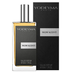 Чоловічі парфуми Yodeyma Wow Scent! М'ята Шавлія Ваніль, 50 мл