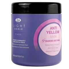 Маска Lisap Light Scale Anti-Yellow mask - проти жовтизни волосся, 1000 мл