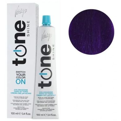 Краска интенсификатор для волос Vitality’s Tone Shine Violet