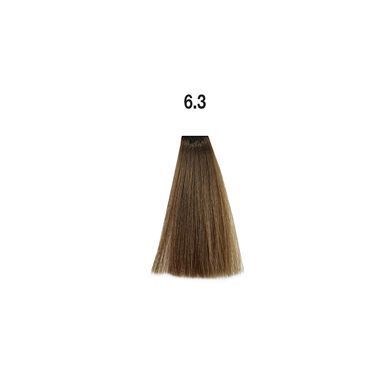 6/3 Фарба для волосся Kaaral Maraes Vegan Permanent Hair Color - Темний золотистий блондин, 100 мл