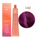 5/62 Крем-краска для волос INEBRYA Color &mdash; Светлый каштан интенсивный красно-фиолетовый с семенами льна и алоэ вера, 100 мл