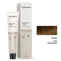 6/34 Фарба для волосся безаміачна Kinessences Color OES+V - Золотий Темно-русявий, 100 мл