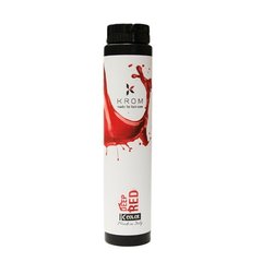 Крем-краска для волос без аммиака KROM K-COLOR - глубокий красный (Deep Red), 250 мл