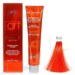 Red Краска для волос с масляным коктейлем Vitality’s Art Absolute – Красный микстон, 60 мл