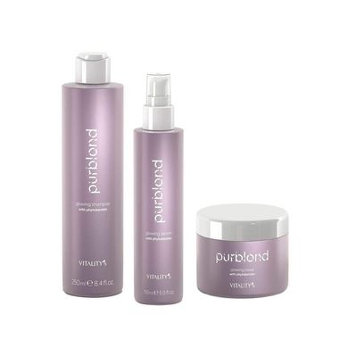 Vitality’s Purblond Glowing Kit - Набор для ухода за светлыми волосами