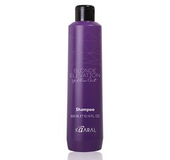 Kaaral Elevation YELLOW OUT Shampoo - Шампунь для обесцвеченных, светлых и мелированных волос, 300 мл