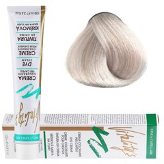 1001 Краска для волос с экстрактами трав Vitality’s Collection – Пепельный ультраблон, 100 мл