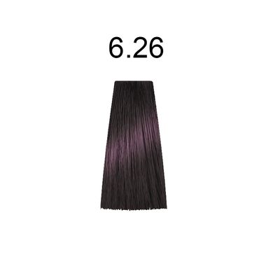 6/26 Фарба для волосся Kaaral Baco Color Fast 10 MIN темний блондин фіолетово-червоний, 100 мл
