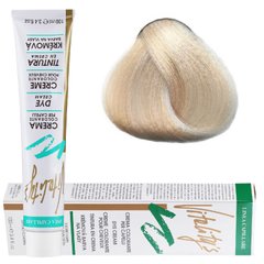 1008 Краска для волос с экстрактами трав Vitality’s Collection – Суперсветлый жемчужный ультраблонд VC, 100 мл