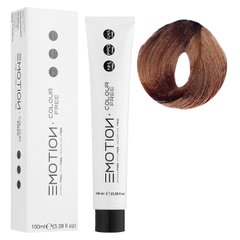 7/8 Стійка безаміачна крем-фарба для волосся KROM Emotion Colour Free - Блондин фундук, 100 мл