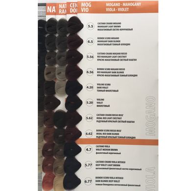 1/0 Стійка крем-фарба для волосся Color One KROM - Чорний, 100 мл