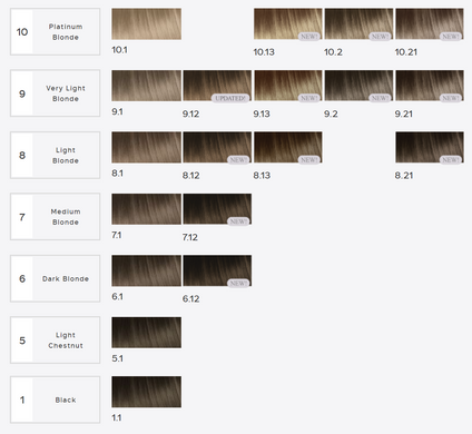 9/0 Фарба для волосся Kincream Color CRK+V Іспанія Натуральний - Дуже світлий блондин 100 мл