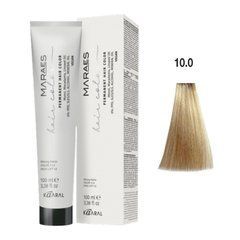 10/0 Краска для волос Kaaral Maraes Vegan Permanent Hair Color - Платиновый блондин, 100 мл