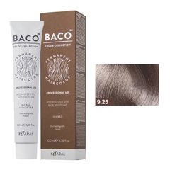 9/25 Краска для волос Kaaral BACO color collection - очень светлый блондин красно-фиолетовый, 100 мл.