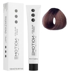 7CIOCCOLATO Стійка безаміачна крем-фарба для волосся KROM Emotion Colour Free - Шоколадний, 100 мл