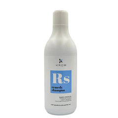KROM REMEDY Шампунь восстанавливающий с растительным кератином, 1000 мл