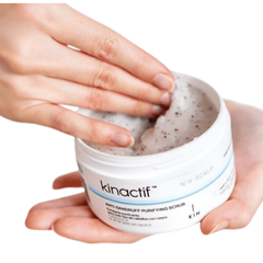 Скраб KINACTIF №8 для шкіри голови проти лупи  Purifying Scrub, 200 мл