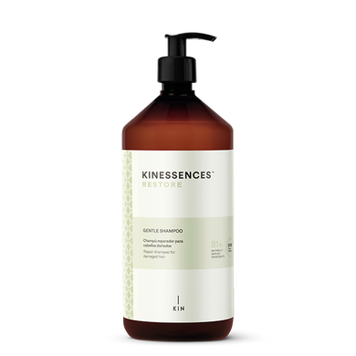 KINESSENCES Restore Gentle Shampoo KIN Відновлюючий зволожуючий шампунь для пошкодженного волосся 1000 мл