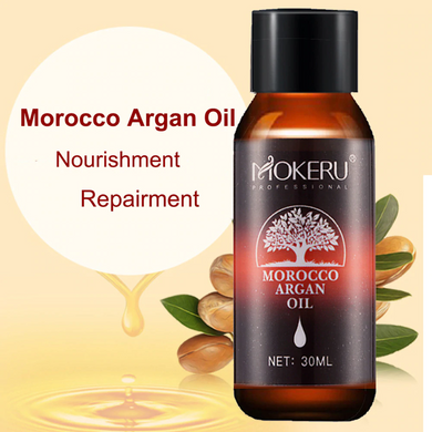 Марокканське арганова олія для волосся 30 мл. Засіб для відновлення пошкодженого волосся.
