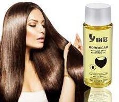 Масло для восстановления волос Maroccan Nut Hair Care Essential Oil, 20 мл. Засіб для ослабленого волосся.