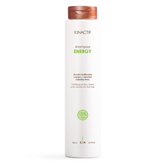 KINACTIF Energy Shampoo KIN Шампунь для тонких ослабленных волос 300 мл