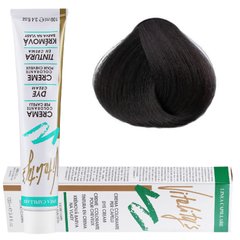 4/98 Краска для волос с экстрактами трав Vitality’s Collection – Каштан коричнево-перламутровый VC, 100 мл
