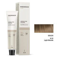 8/32 Фарба для волосся безаміачна Kinessences Color OES+V - Золотий Світло-русявий, 100 мл