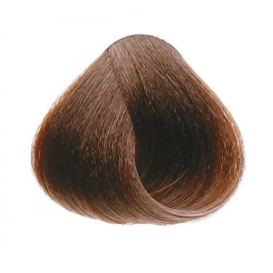6/3 Крем-фарба для волосся INEBRYA COLOR на насінні льону і алое віра - Темно-русявий золотистий, 100 мл.