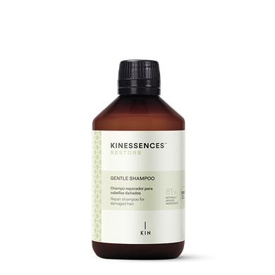KINESSENCES Restore Gentle Shampoo KIN Відновлюючий зволожуючий шампунь для пошкодженного волосся 300 мл