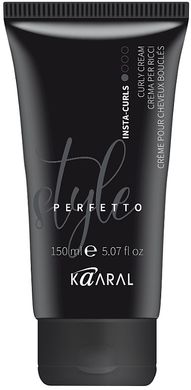 Kaaral Style Perfetto INSTA-CURLS Креативный крем для кудрей 150 мл