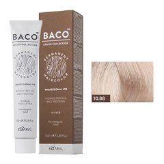 10/88 Краска для волос Kaaral BACO color collection - Платиновый блонд насыщенный брюнет, 100 мл