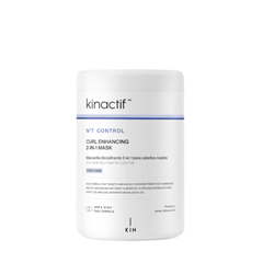 Маска KINACTIF №7 Curl Enhancing Mask для кучерявого волосся, 900ml.