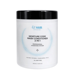Маска-кондиціонер FutHAIR Moisture Code 2-in-1 Mask-Conditioner зволожуюча  для всіх типів волосся , 1000 мл