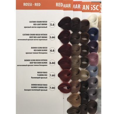 5/5 Махагоновий світло-коричневий. Стійка крем-фарба для волосся Color One KROM. 100 мл